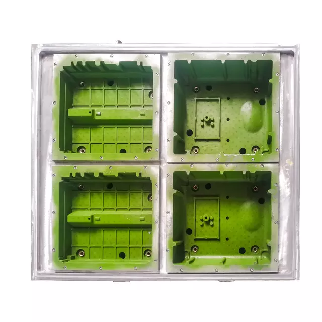 Customizable Aluminum Mould for EPS Foam Box Production