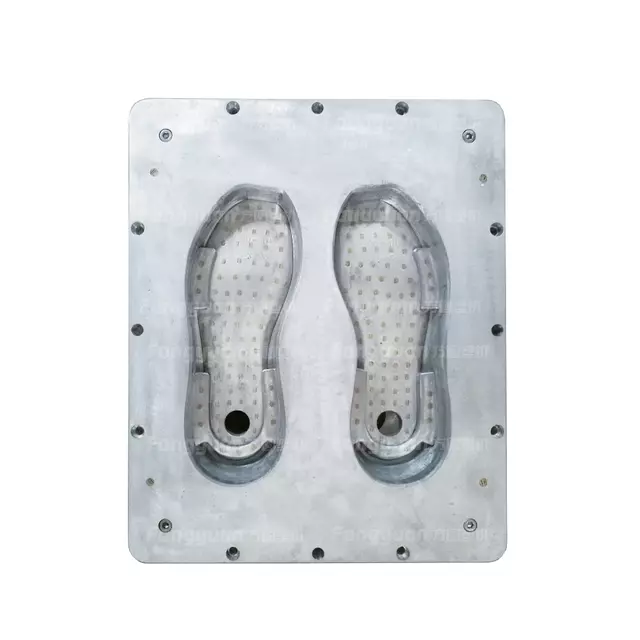 ETPU Mold Sports Shoe Sole Moulds For ETPU Moulding Machine