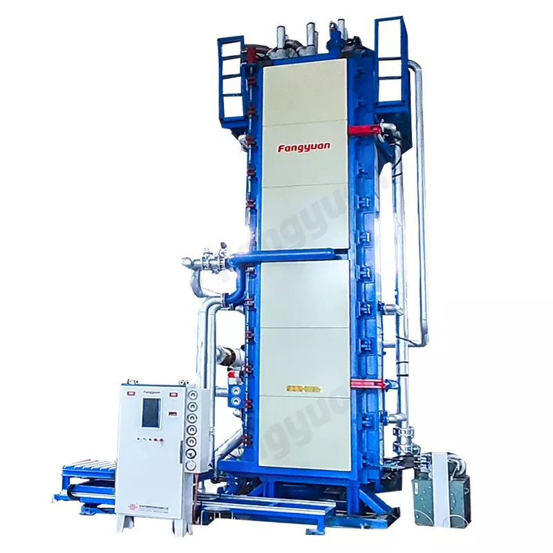 eps foam board block making machine