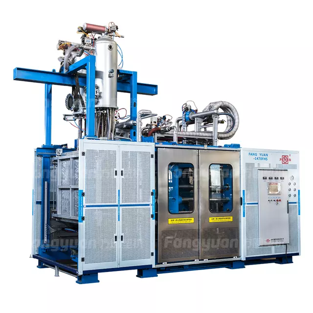 Fully Automatic Fast Mould Change Eps Foam Plastic Thermocol Plate Making Machine for Styrofoam Packaging Line